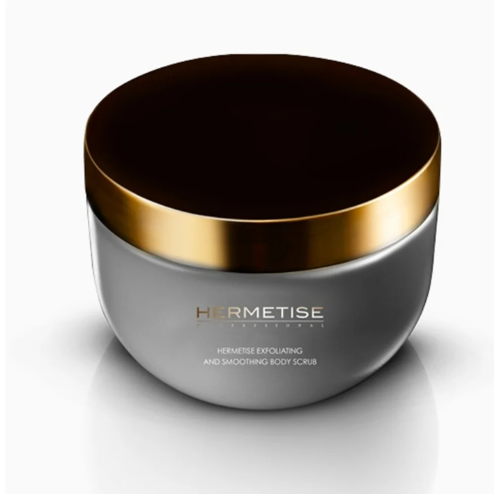 Hermetise Professional Exfoliating And Smoothing Body Scrub Retail $79